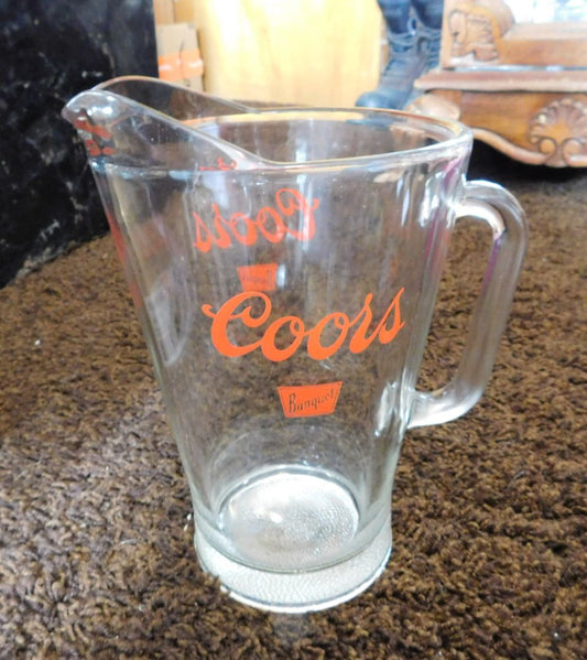 Coors Pitcher