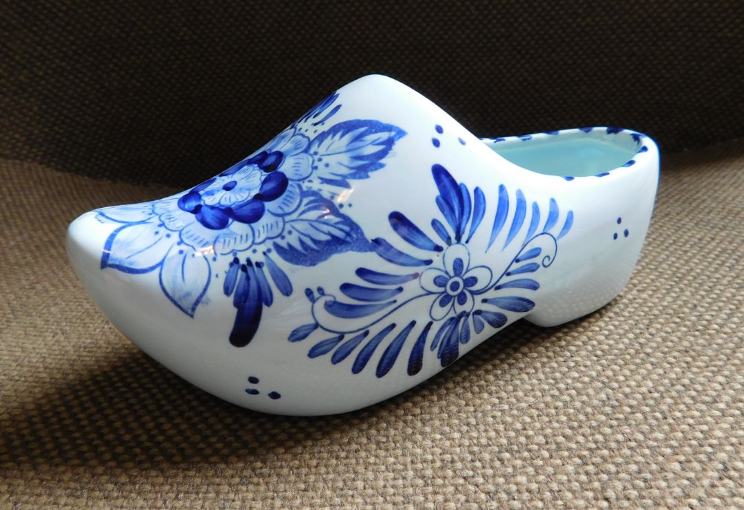 Delft Ceramic Shoe