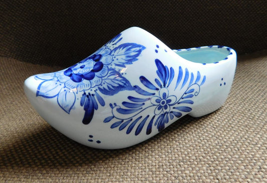 Delft Ceramic Shoe