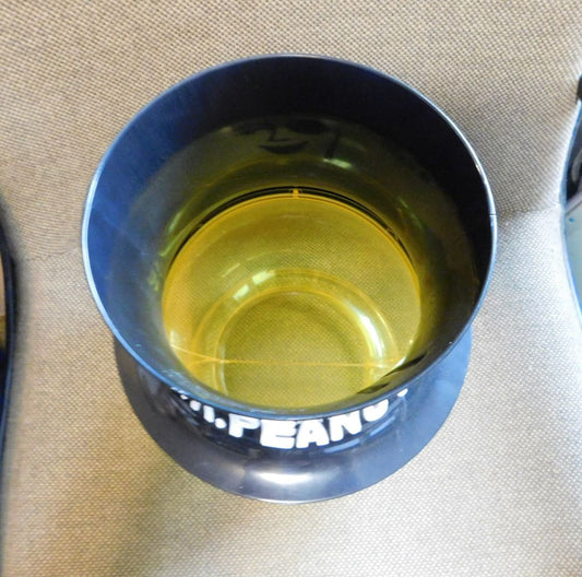 Plastic Mr. Peanut, 13 1/2" Tall