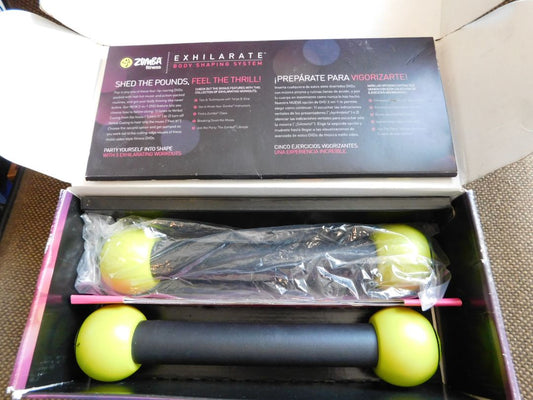 Zumba Exhilarate Kit