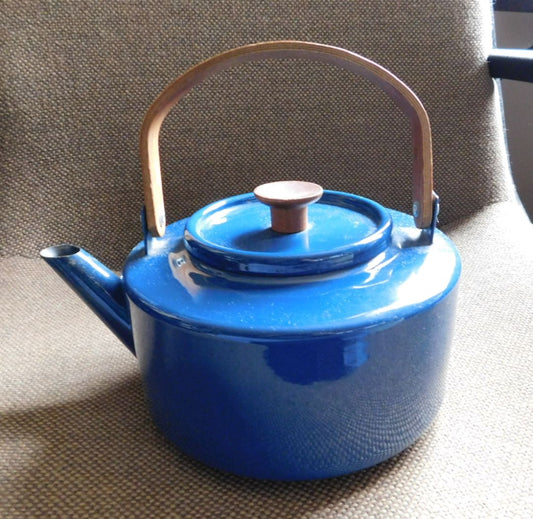Copco Blue Kettle