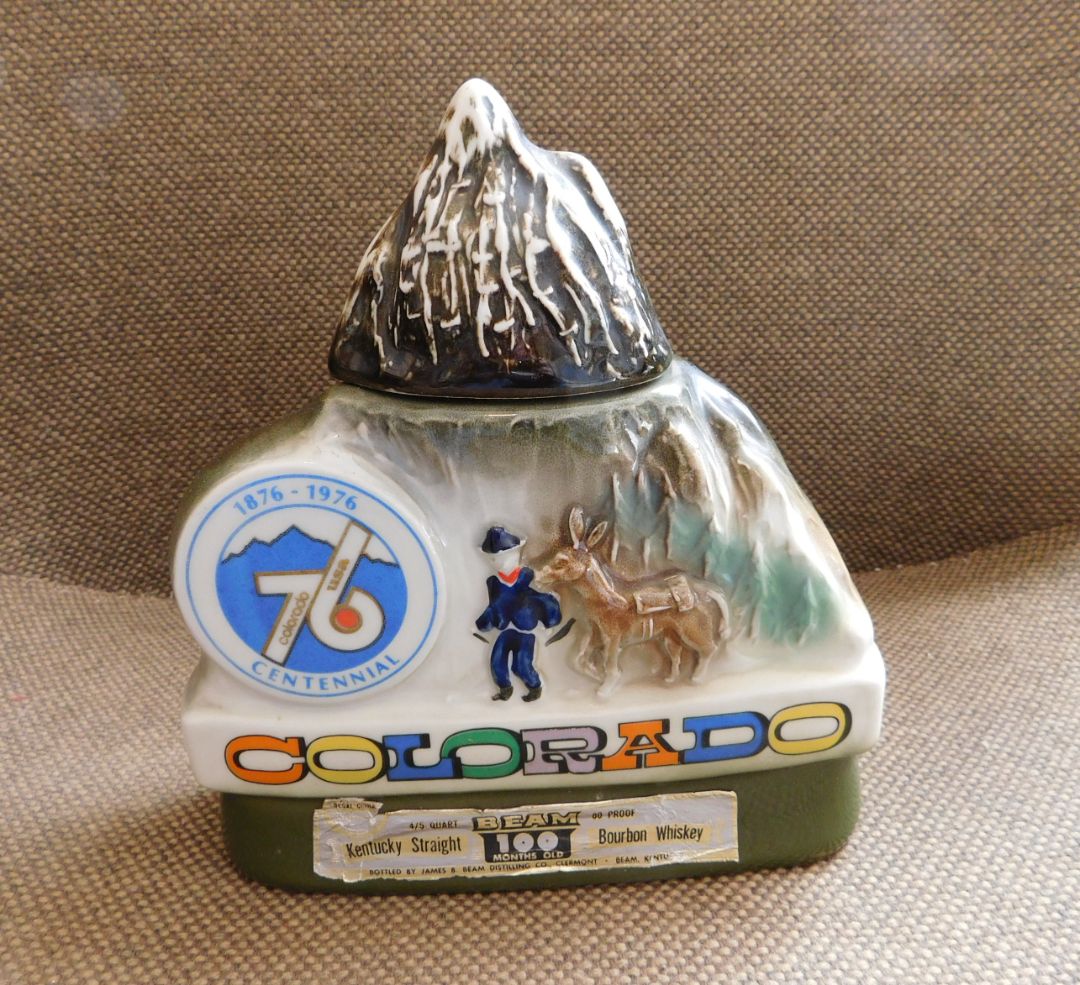 Colorado Jim Beam Bottle