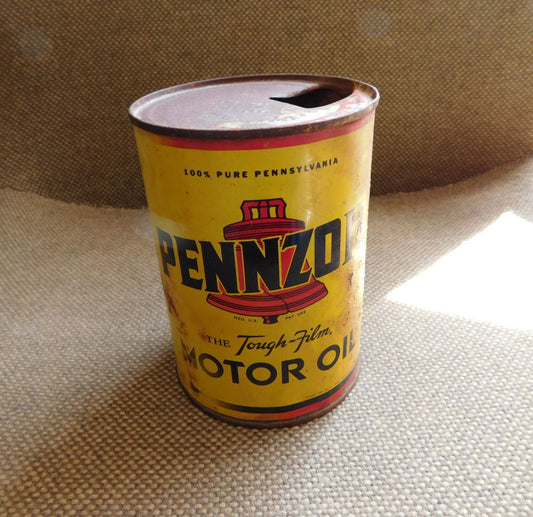 Pennzoil Motor Oil Can