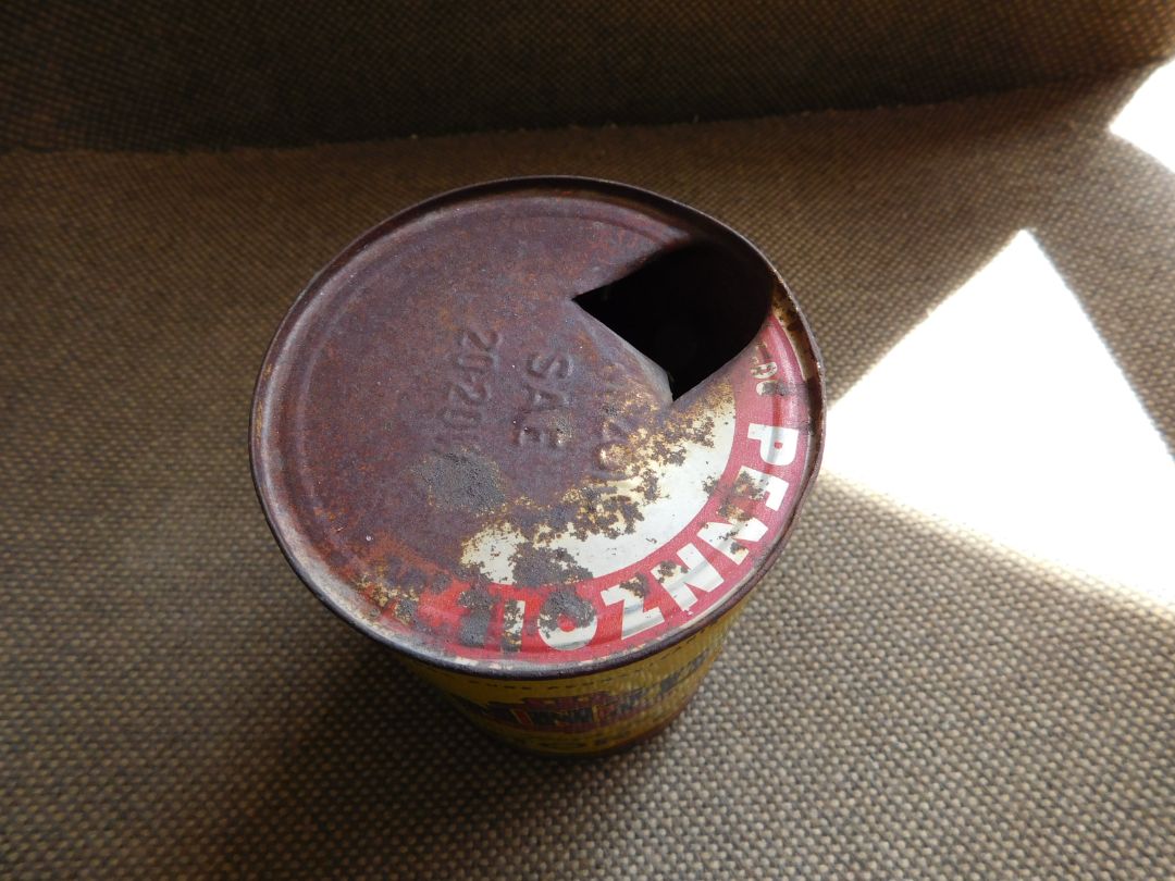 Pennzoil Motor Oil Can