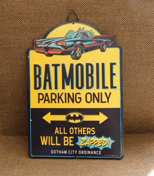 Batmobile sign