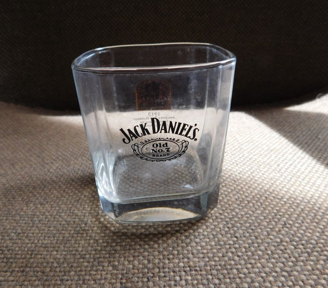Jack Daniel's Glass
