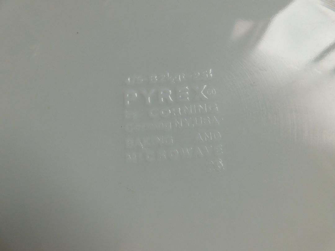 Pyrex Dish