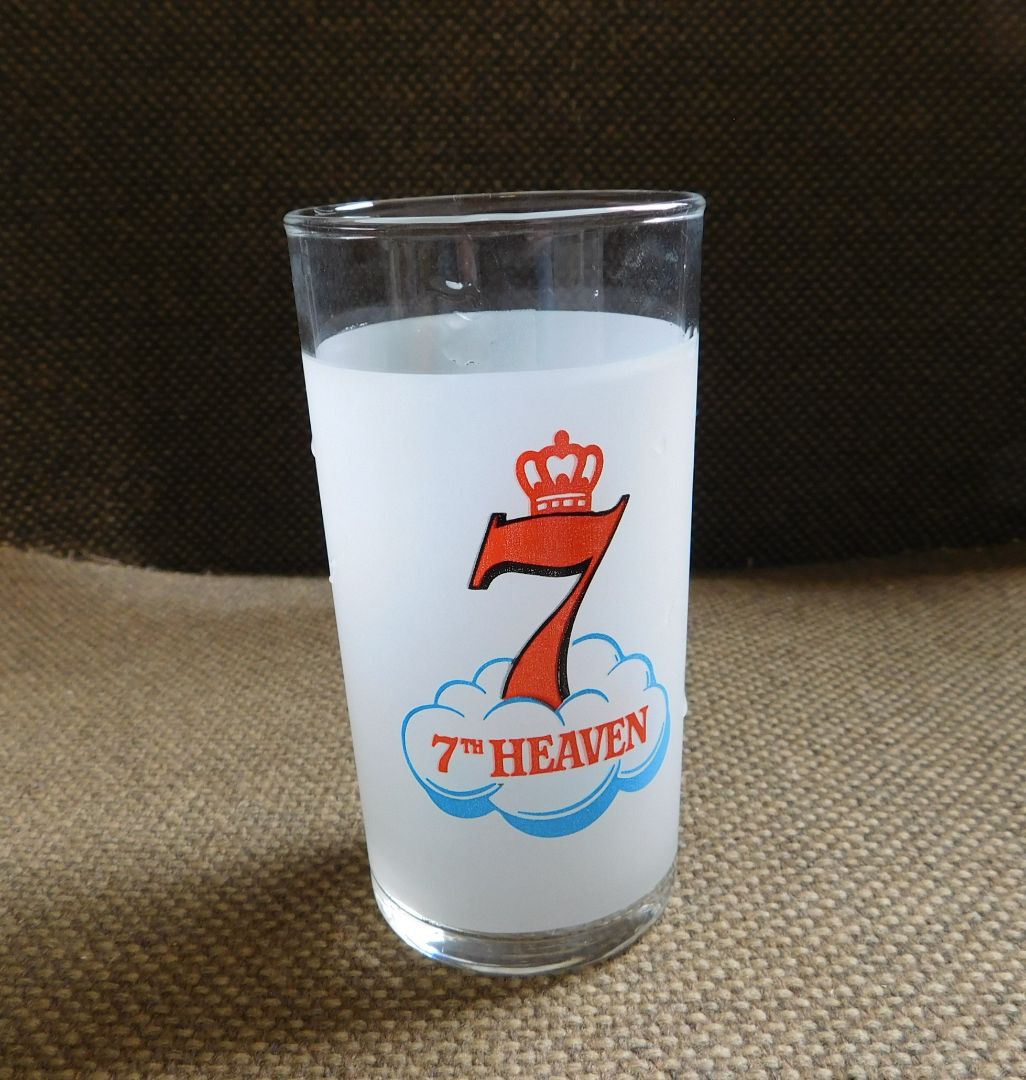 Seagrams 7th Heaven Glass