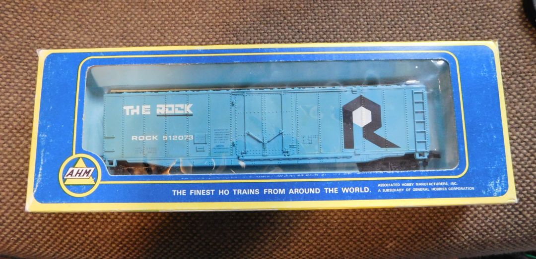 The Rock - Train Car