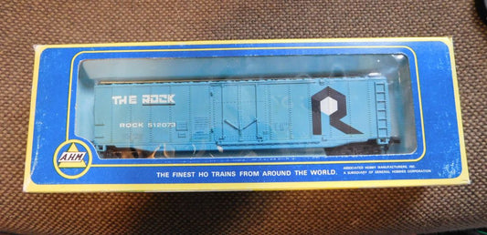 The Rock - Train Car