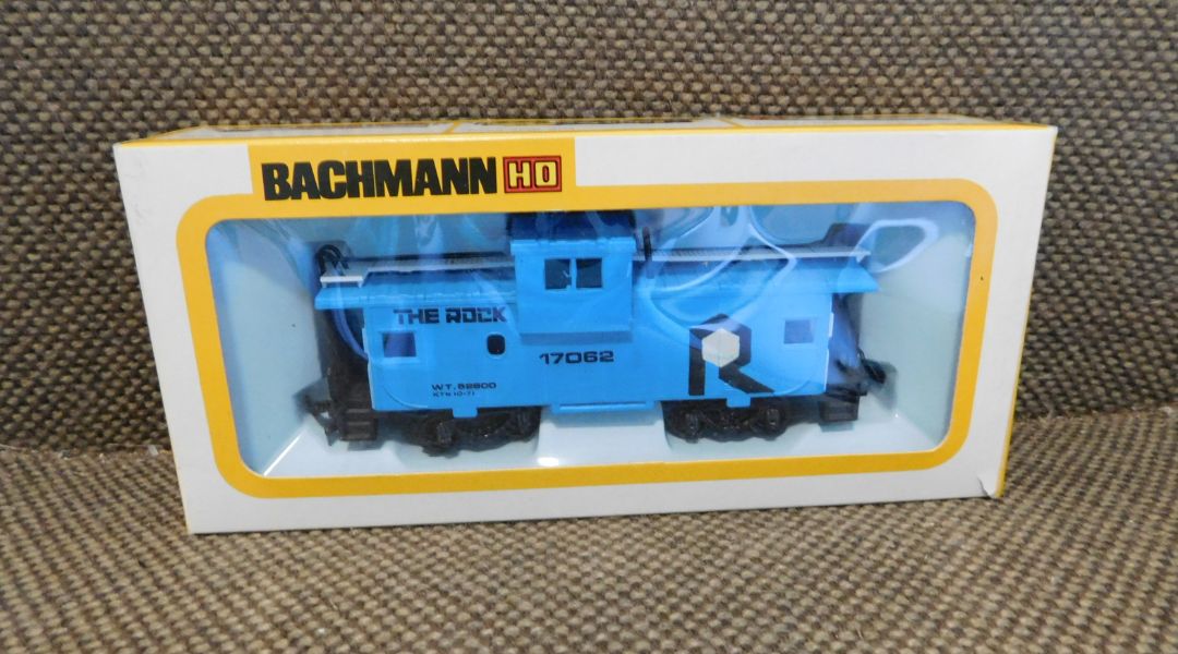 The Rock - Train Caboose