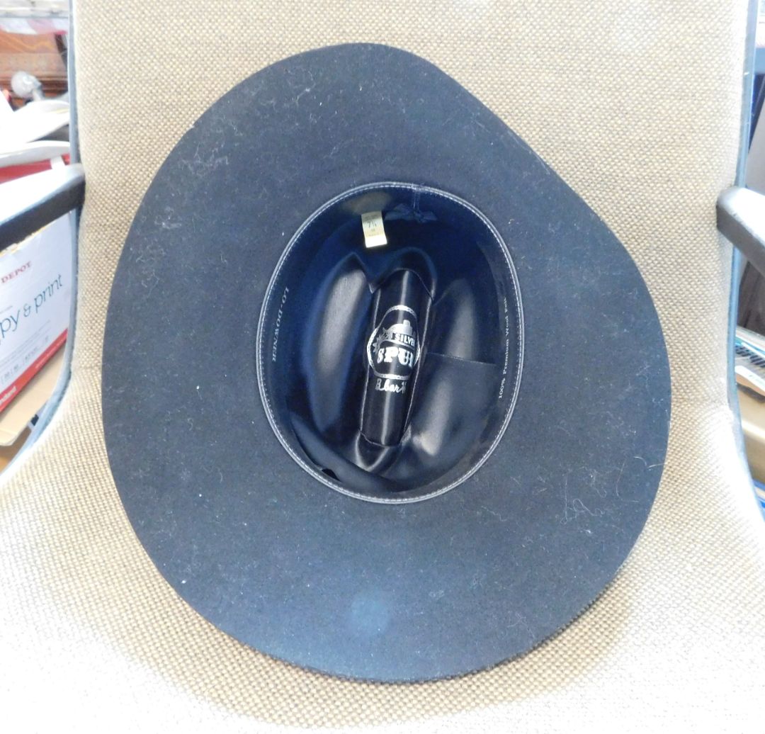 Silver Spur Cowboy Hat 7 1/4