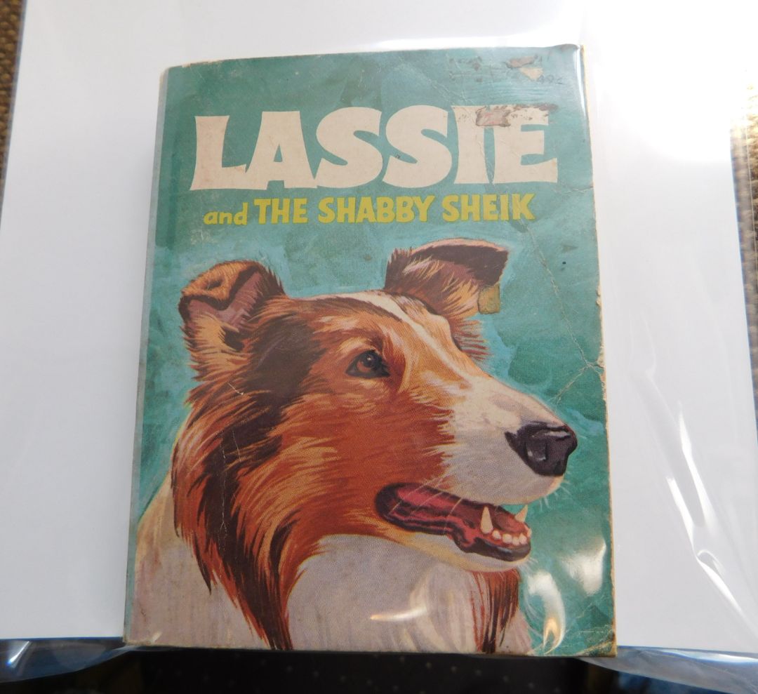 Lassie Book