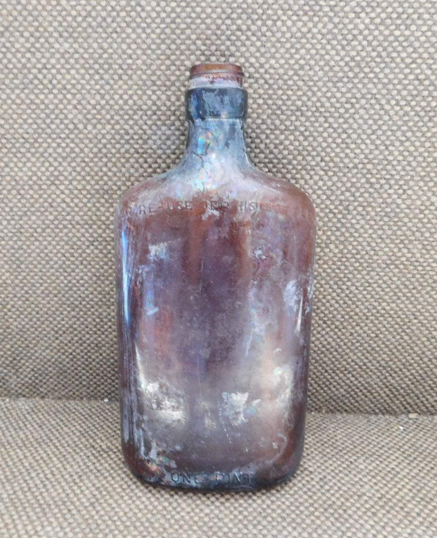 Brown Bottle