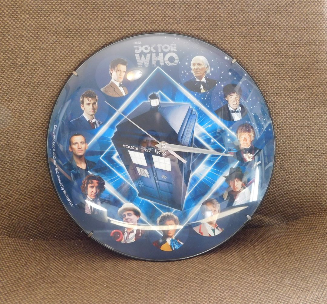 Doctor Who Clock - Working