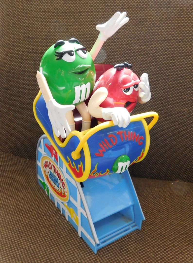 M & M Wild Thing Dispenser