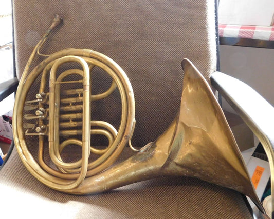 Beat Up Brass Instrument