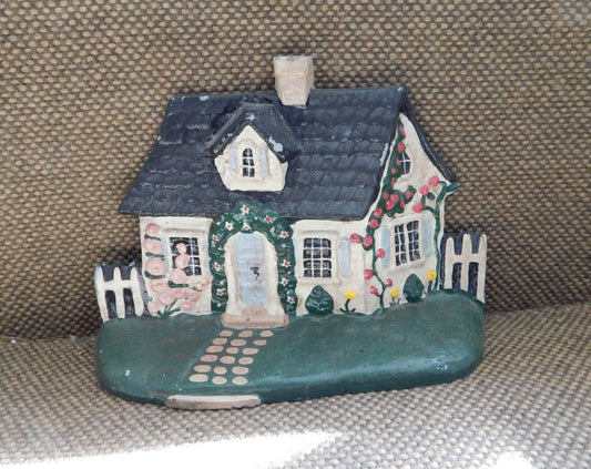 Cast Iron House Door Stop