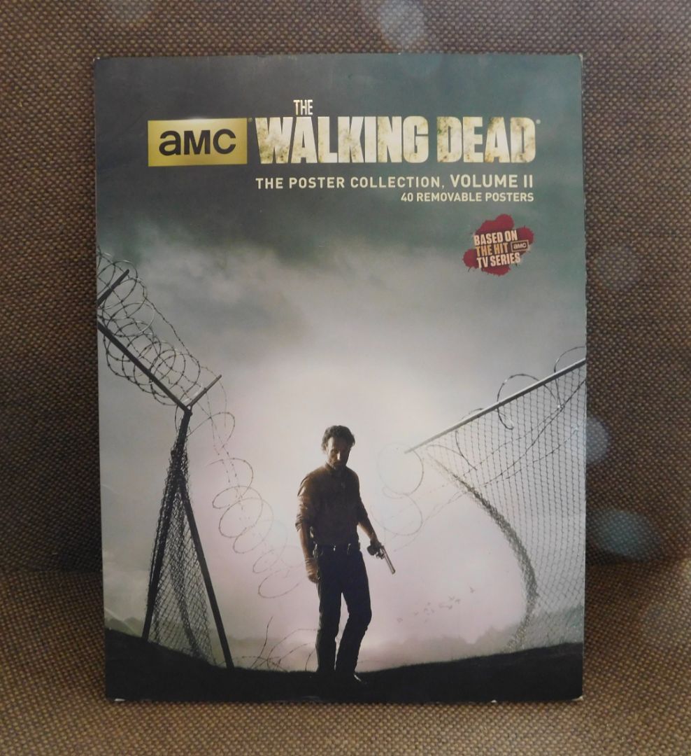 Walking Dead Poster Book