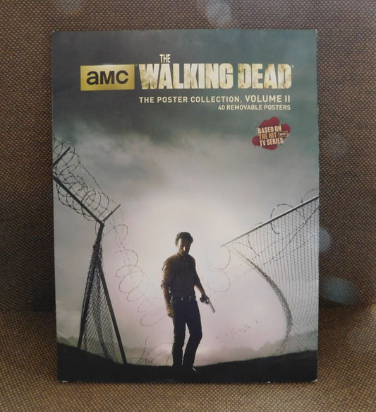 Walking Dead Poster Book