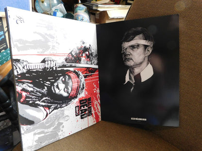 Walking Dead Poster Book