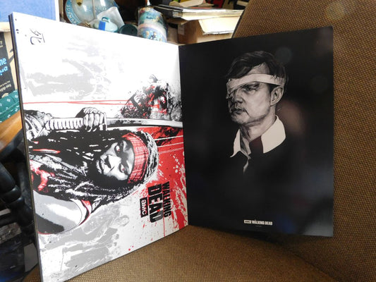Walking Dead Poster Book
