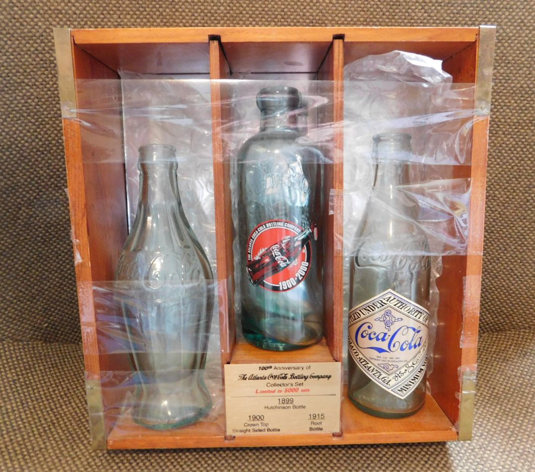 Coca-Cola 100th Anniversary Bottles