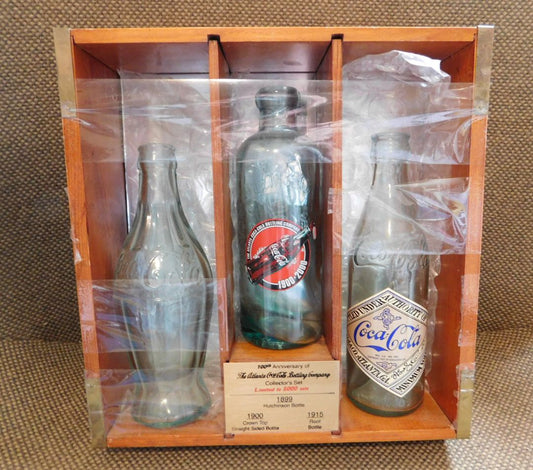 Coca-Cola 100th Anniversary Bottles