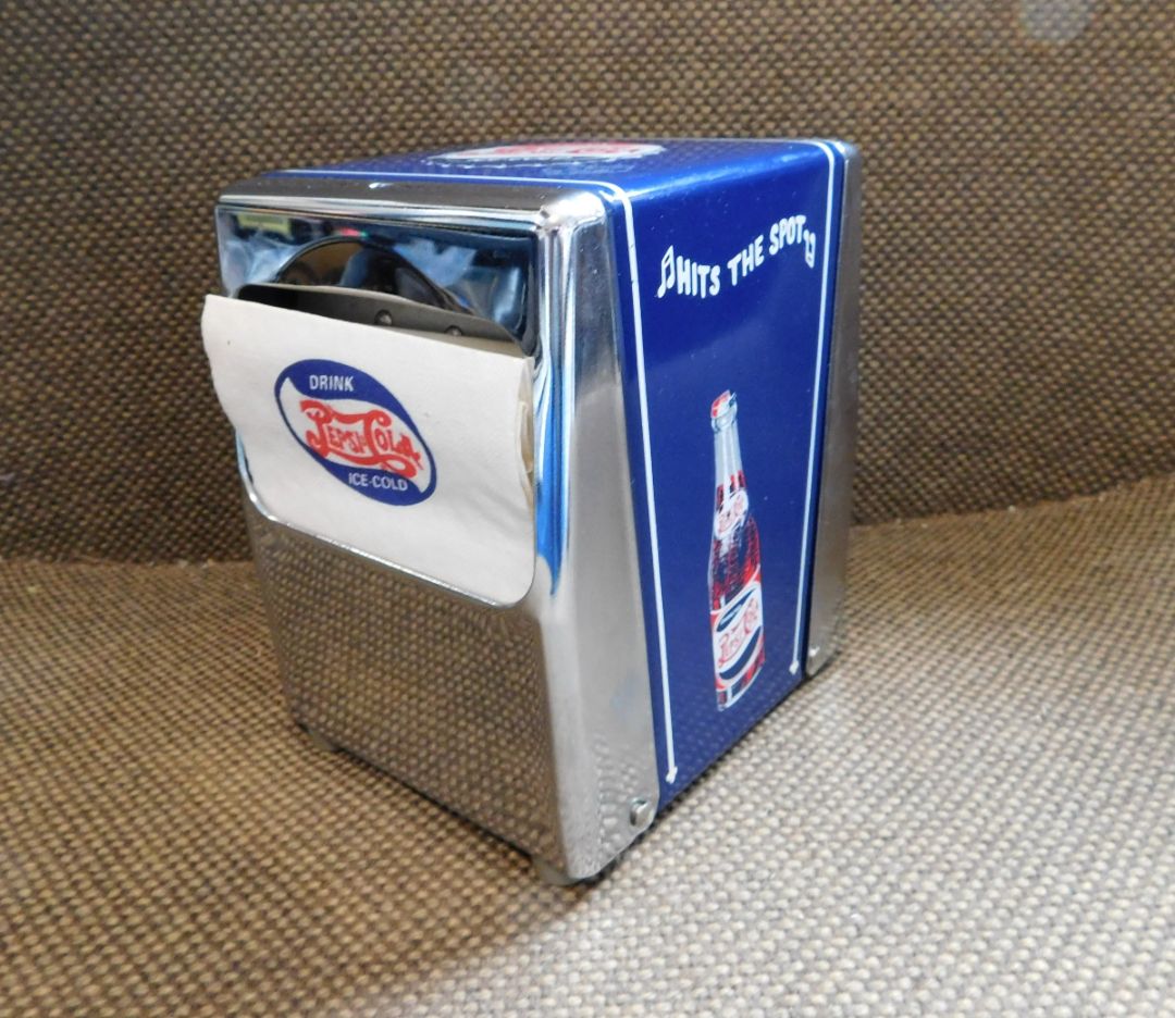 Pepsi Napkin Dispenser