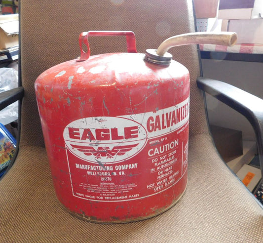 Eagle Metal Gas Can