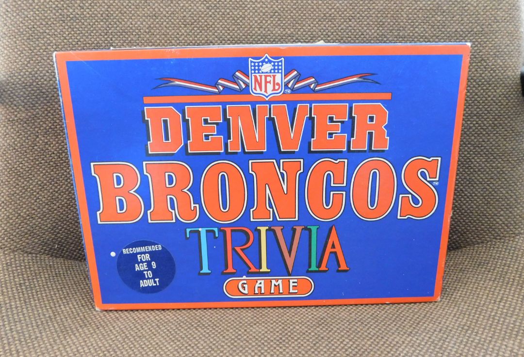 Denver Broncos Trivia Game