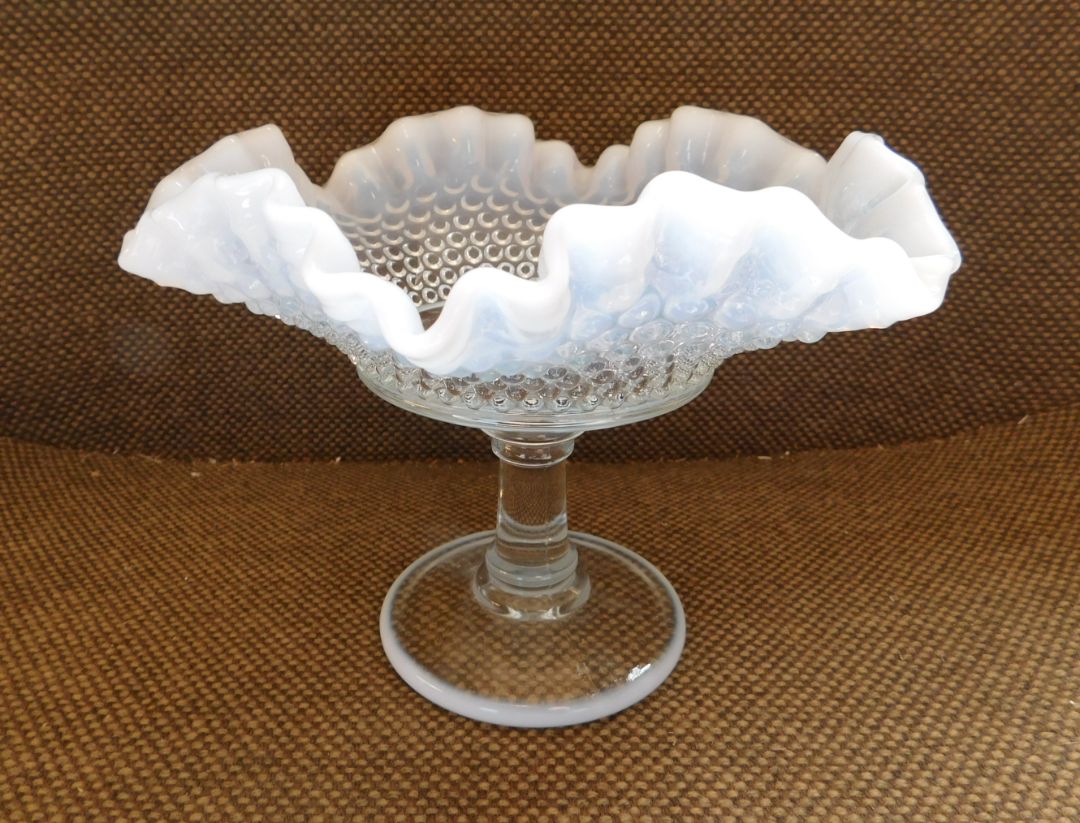 Fenton Candy Dish
