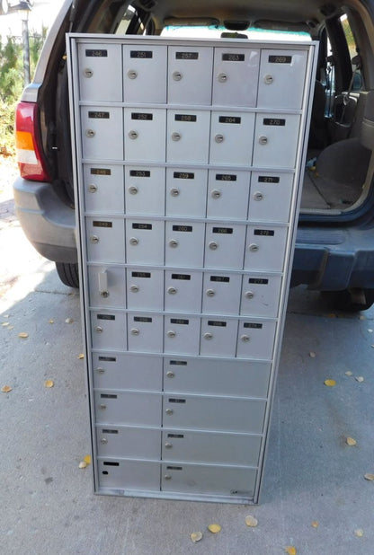 Mail Holder Cabinet