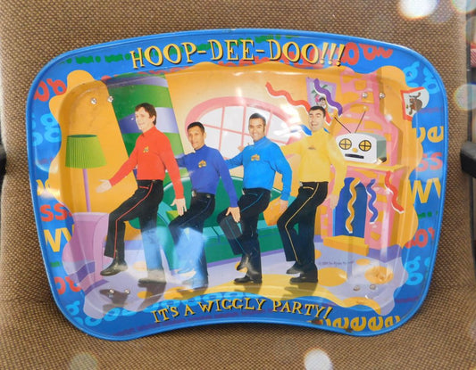 Wiggles Metal Tray