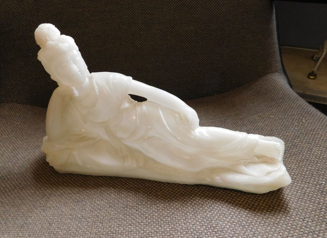 Plastic Oriental Lady