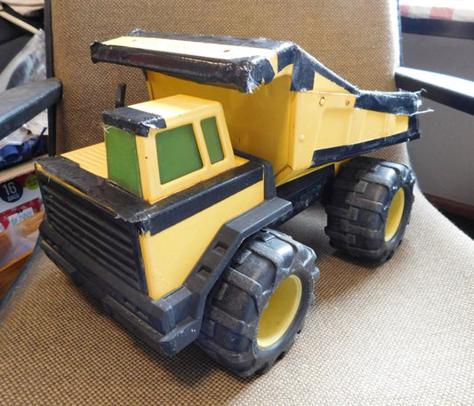 Duct Taped Tonka Truck