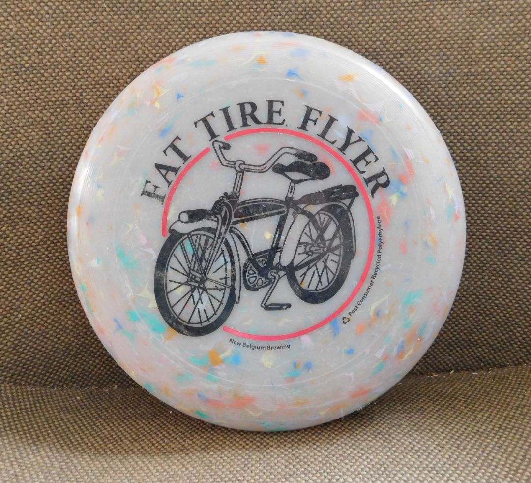 Fat Tire Flyer Frisbee
