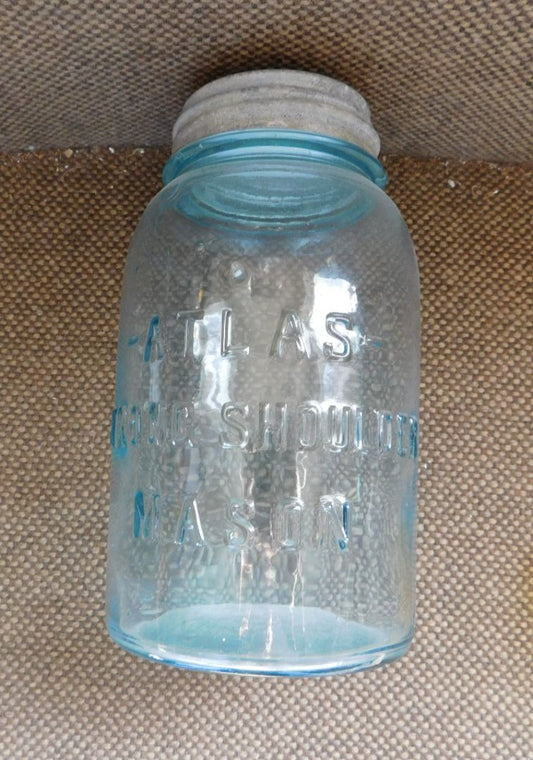 Atlas Mason Jar