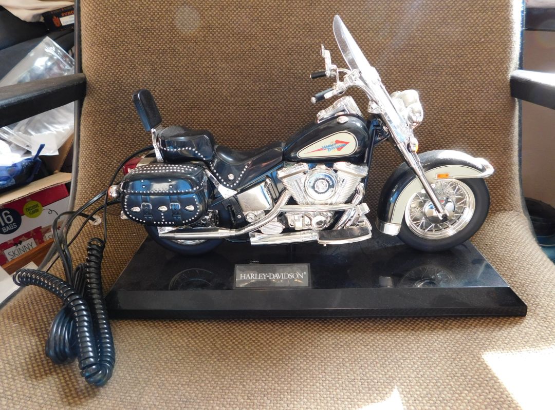 Harley Davidson Motorcycle Telephone