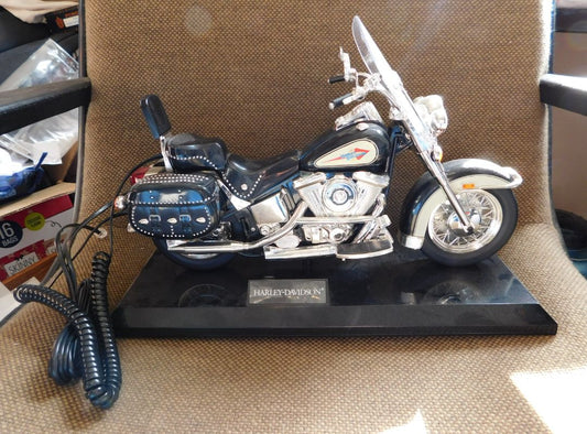 Harley Davidson Motorcycle Telephone