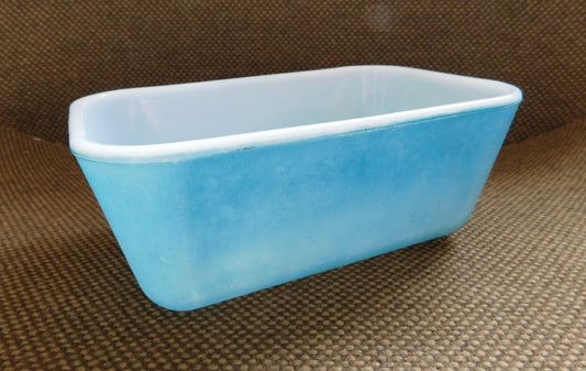 Blue Pyrex Dish