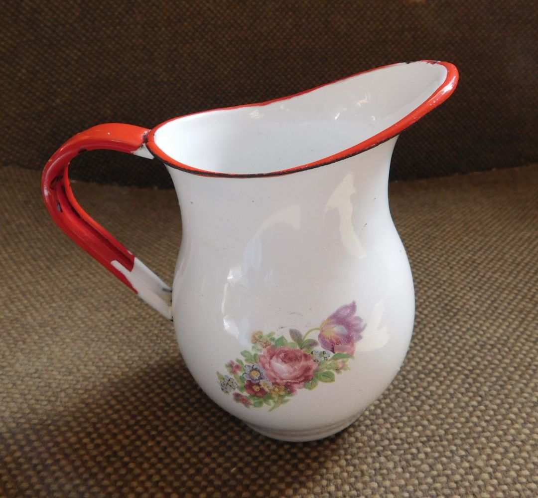 Enamel Small Pitcher