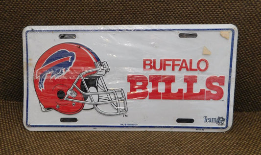 Buffalo Bills License Plate