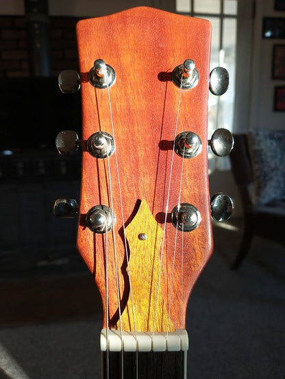 Yellow/Green burst  LP-style Electric Guitar w/Epiphone p'ups