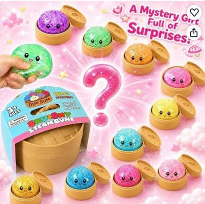 Mystery Mini Dumplings