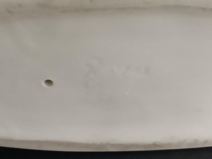 Passau 1930's Art Deco Dressel & Kister-Passau signed horn blue brush mark, 12 x 10