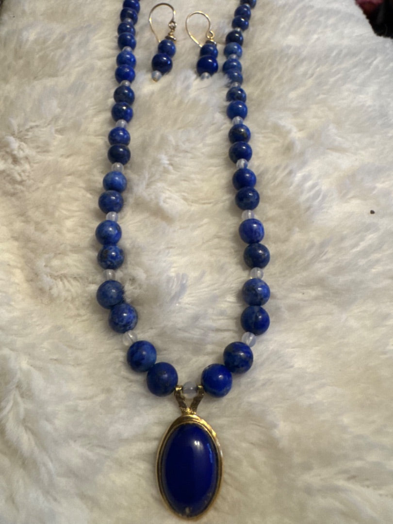 Lapis Necklace