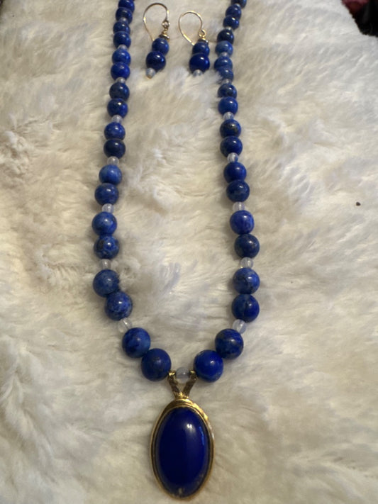 Lapis Necklace
