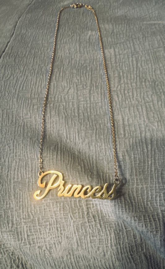 “Princess” Necklace